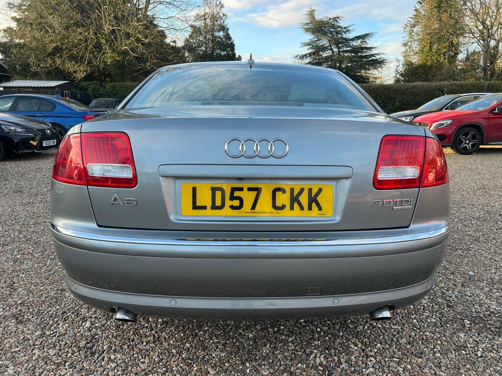 Audi A8 3.0 Tdi Se Quattro Grey #5