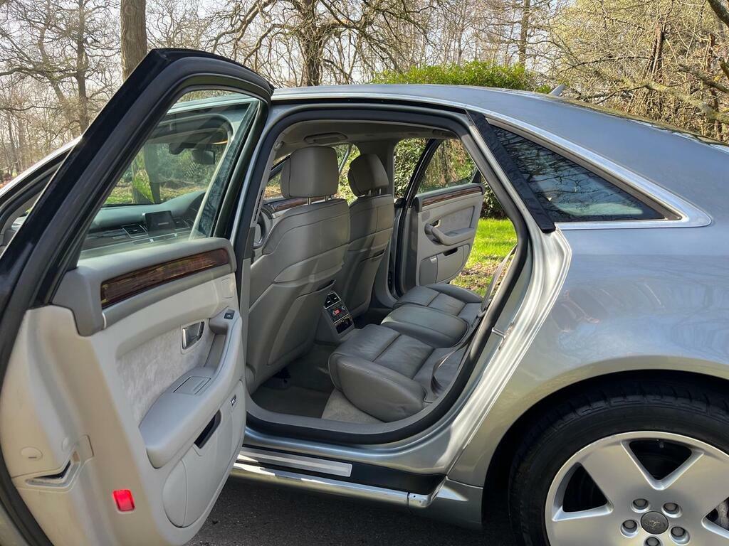Audi A8 Saloon 3.0 Tdi Se Quattro 200757 Black #16