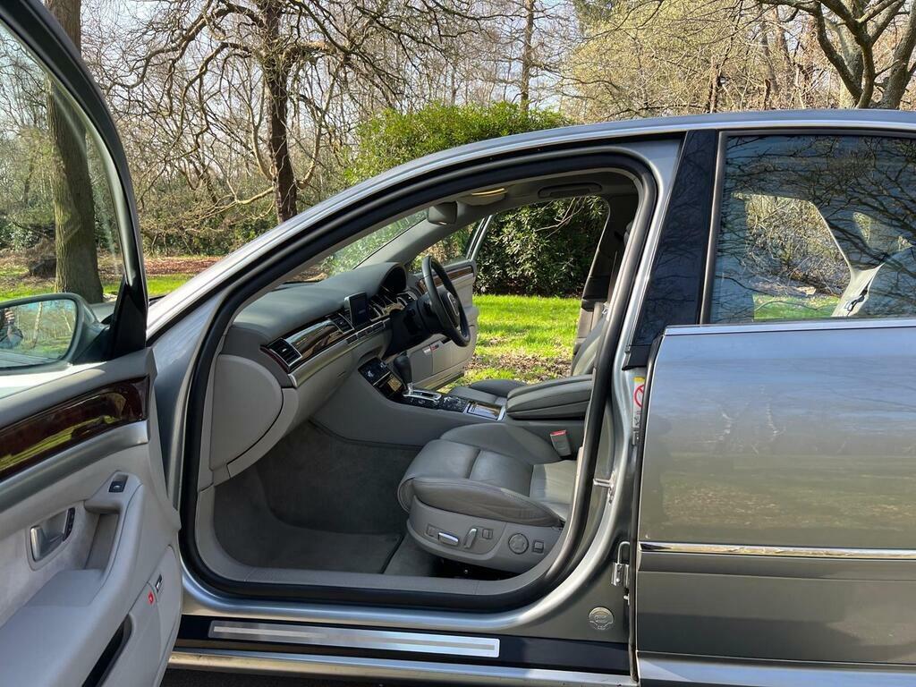 Audi A8 Saloon 3.0 Tdi Se Quattro 200757 Black #14