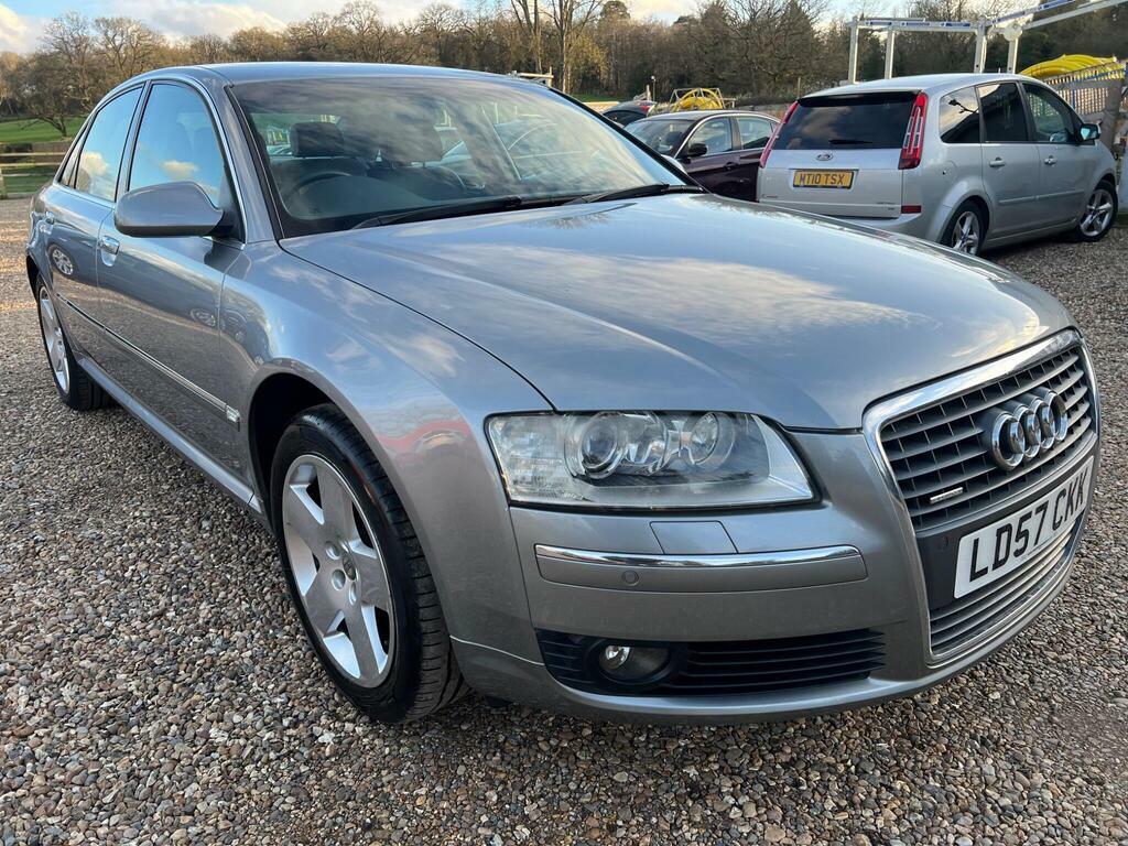 Audi A8 3.0 Tdi Se Quattro Grey #3
