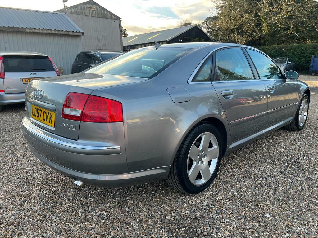 Audi A8 3.0 Tdi Se Quattro Grey #6