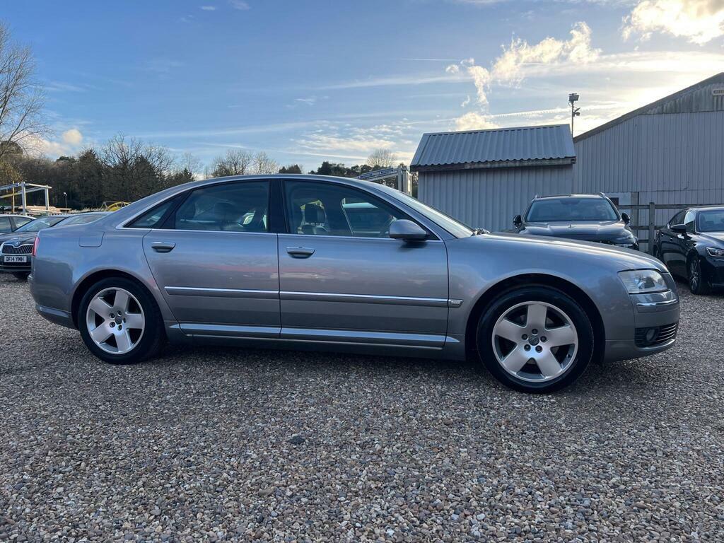 Audi A8 Saloon 3.0 Tdi Se Quattro 200757 Black #8
