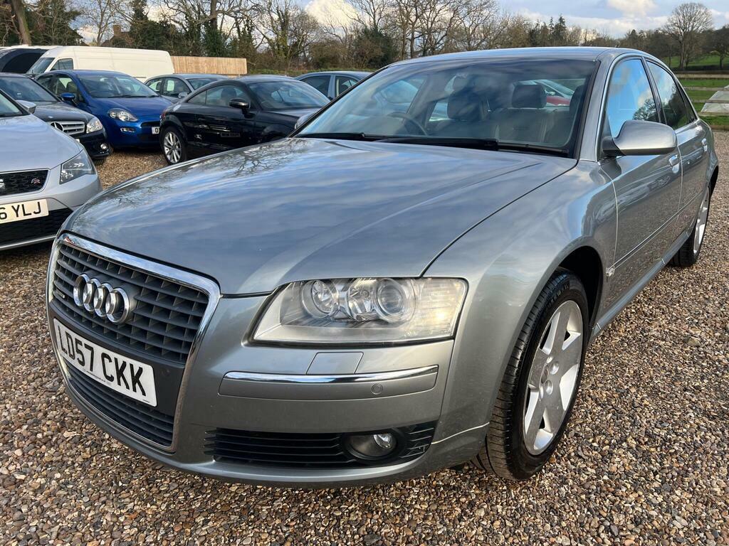 Audi A8 3.0 Tdi Se Quattro Grey
