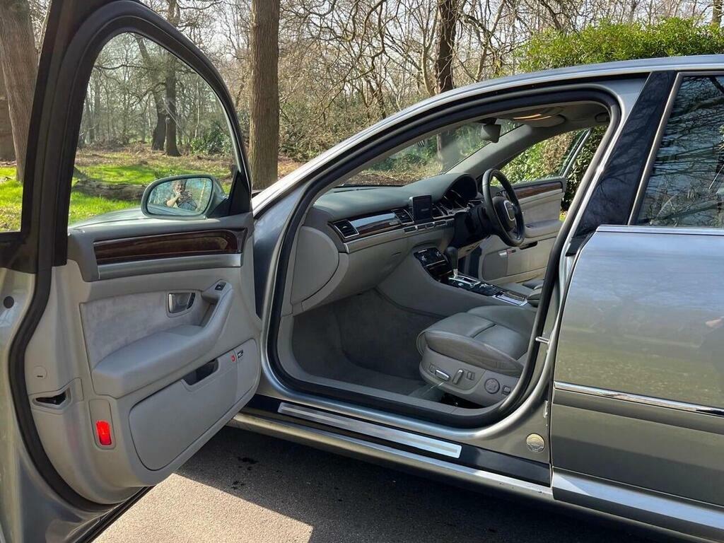 Audi A8 Saloon 3.0 Tdi Se Quattro 200757 Black #13