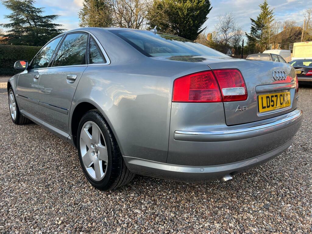 Audi A8 3.0 Tdi Se Quattro Grey #4