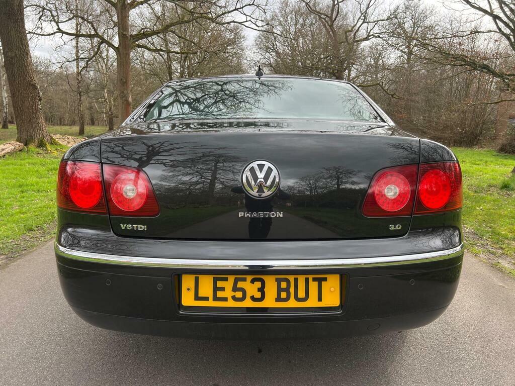 Volkswagen Phaeton  Black #3