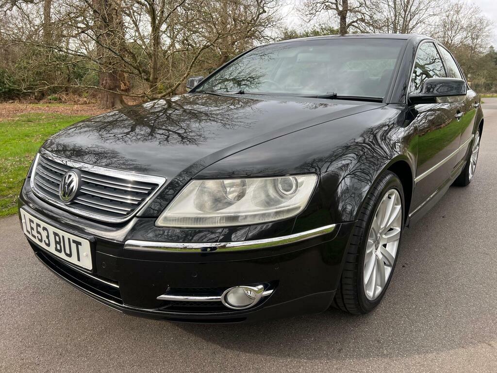 Volkswagen Phaeton  Black #1