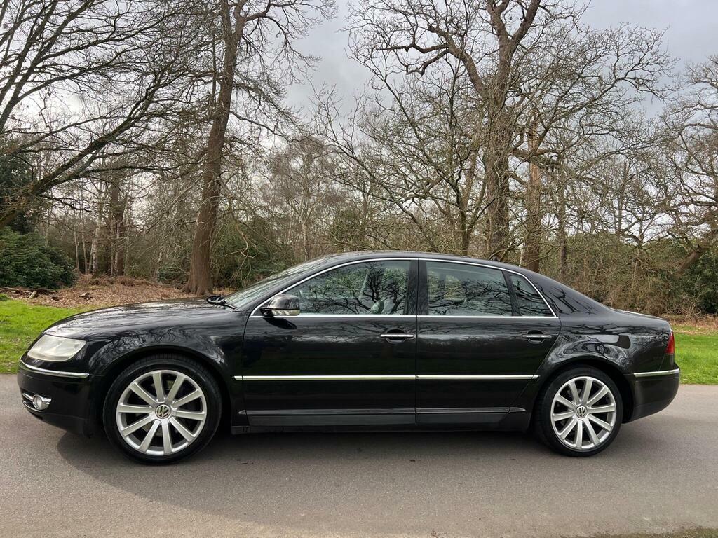 Volkswagen Phaeton  Black #5