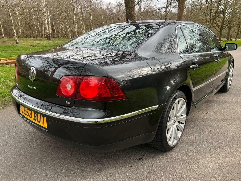Volkswagen Phaeton  Black #4