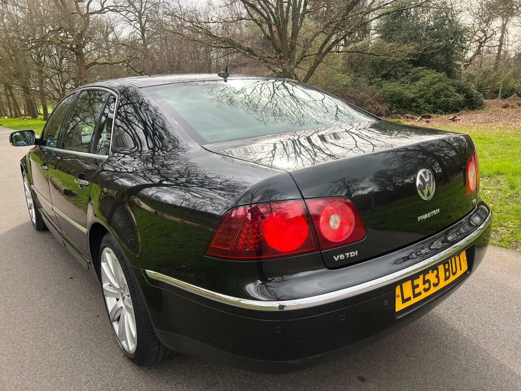 Volkswagen Phaeton  Black #2