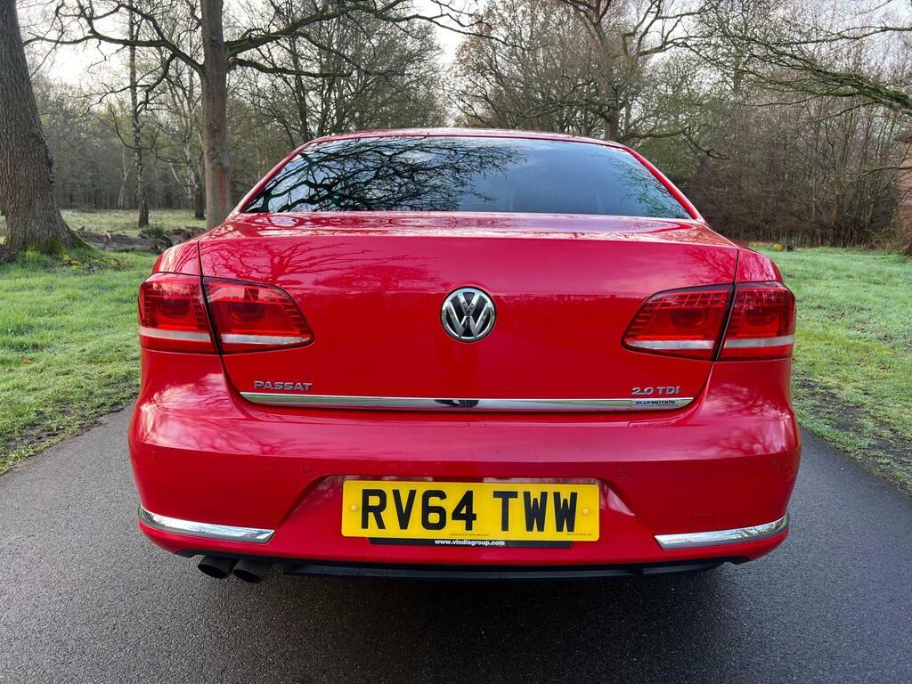 Volkswagen Passat 2.0 Tdi Bluemotion Tech Executive Style Euro 5 S RV64TWW Red #5