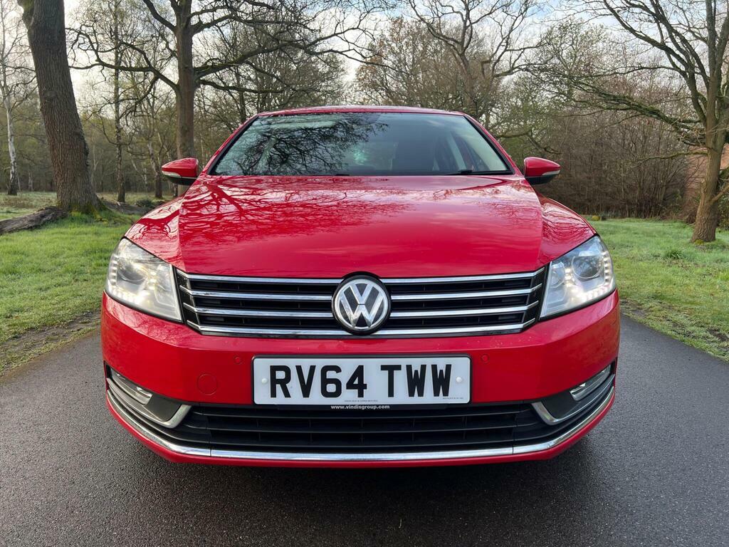 Volkswagen Passat 2.0 Tdi Bluemotion Tech Executive Style Euro 5 S RV64TWW Red #2