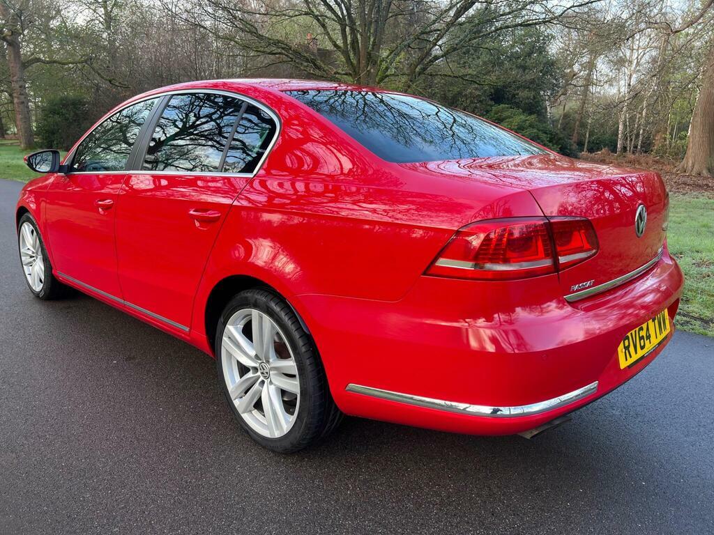 Volkswagen Passat 2.0 Tdi Bluemotion Tech Executive Style Euro 5 S RV64TWW Red #4