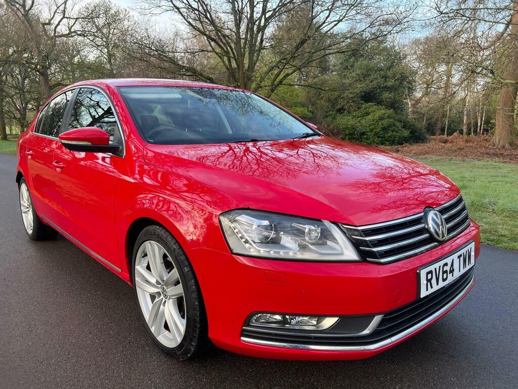 Volkswagen Passat 2.0 Tdi Bluemotion Tech Executive Style Euro 5 S Red