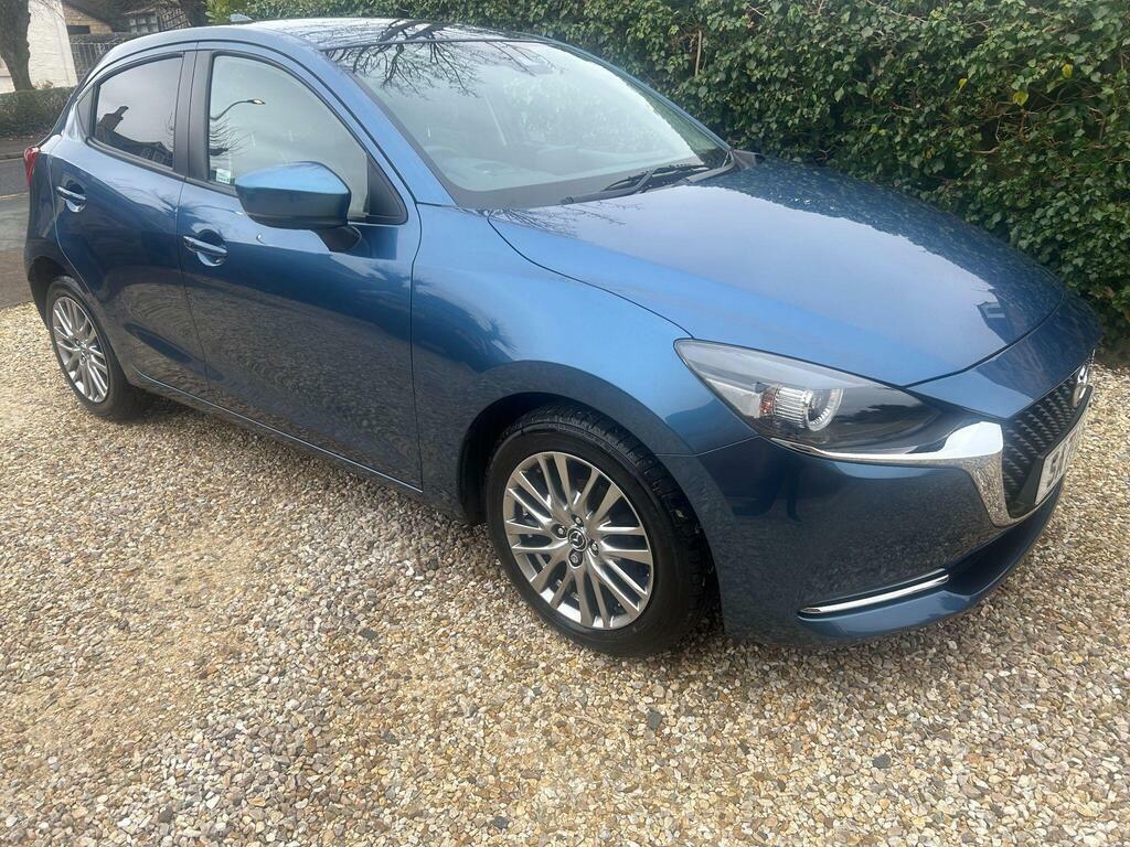 Mazda 2 1.5 E-skyactiv G Mhev Mhev Gt Sport Euro 6 S S SA71LPJ Blue #2