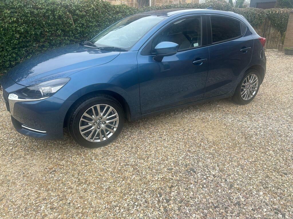 Mazda 2 1.5 E-skyactiv G Mhev Mhev Gt Sport Euro 6 S S Blue
