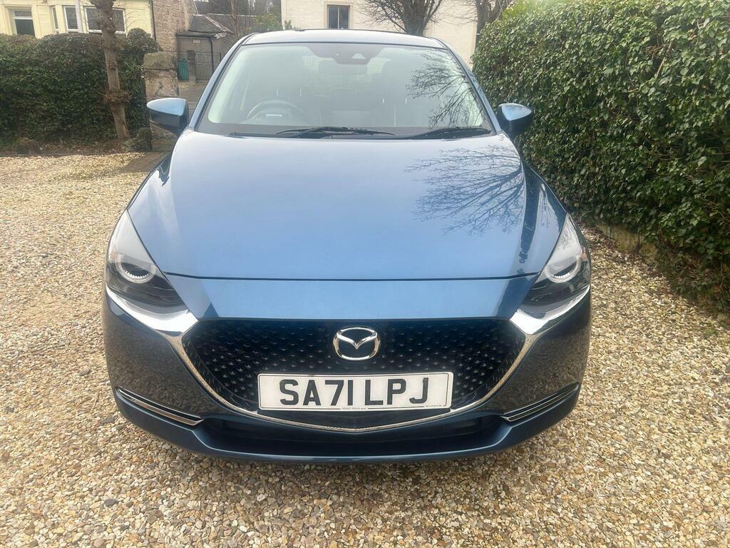 Mazda 2 1.5 E-skyactiv G Mhev Mhev Gt Sport Euro 6 S S SA71LPJ Blue #6