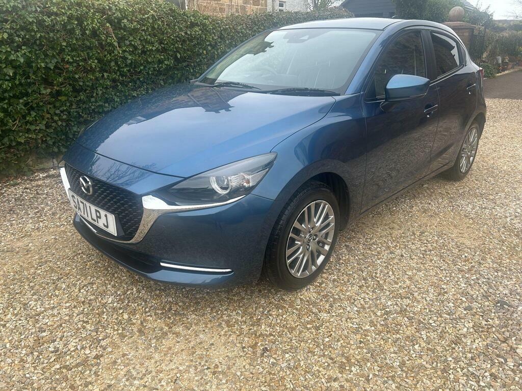 Mazda 2 1.5 E-skyactiv G Mhev Mhev Gt Sport Euro 6 S S SA71LPJ Blue #4
