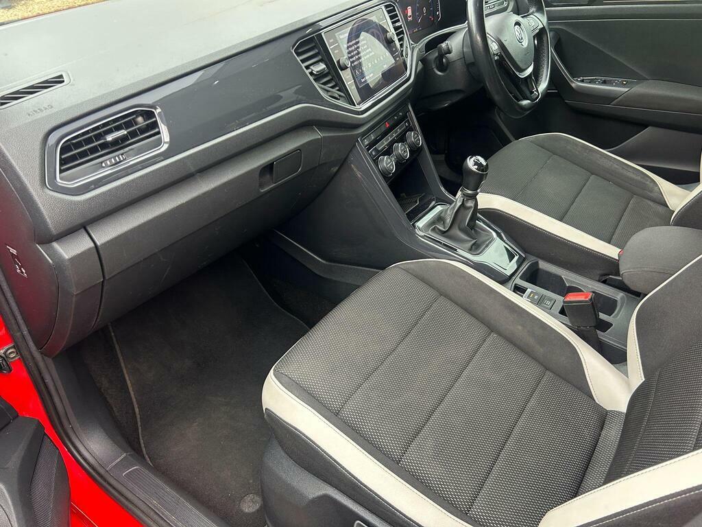 Volkswagen T-Roc 1.5 Tsi Evo Sel Euro 6 S S  Red #5