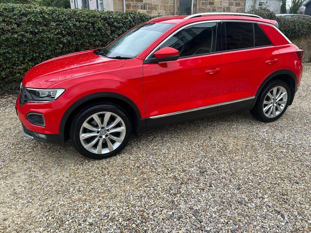 Volkswagen T-Roc 1.5 Tsi Evo Sel Euro 6 S S  Red #3