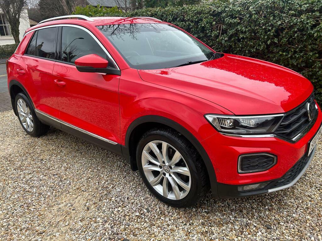 Volkswagen T-Roc 1.5 Tsi Evo Sel Euro 6 S S Red