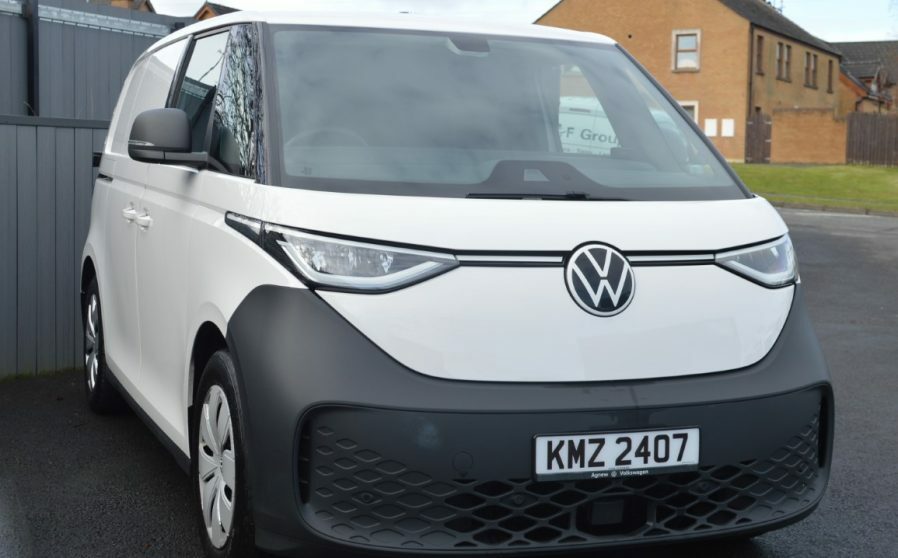 Volkswagen ID.Buzz Buzz Cargo Pro 77Kwh Commerce Plus KMZ2407 #4