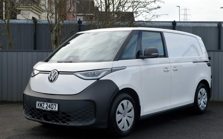 Volkswagen ID.Buzz Buzz Cargo Pro 77Kwh Commerce Plus KMZ2407