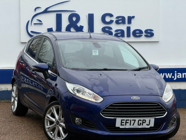 Ford Fiesta 1.0T Ecoboost Titanium Hatchback Blue