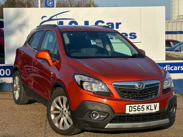 Vauxhall Mokka 1.6I Se Suv 2Wd Euro 6 S S 11 Orange