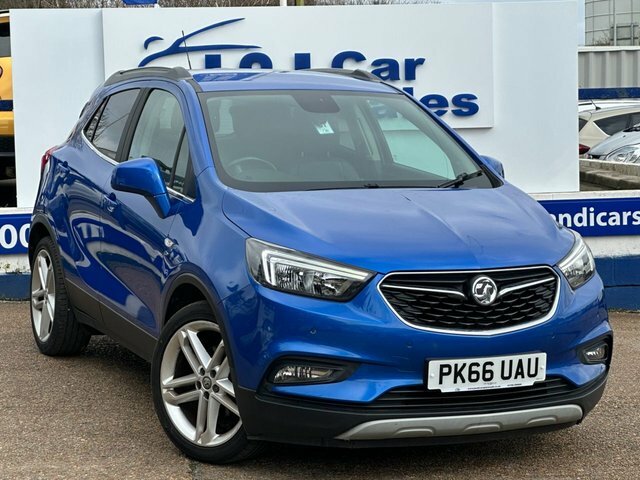 Vauxhall Mokka X 1.4I Turbo Elite Suv Euro 6 S S Blue