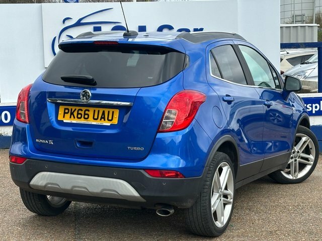Vauxhall Mokka X 1.4I Turbo Elite Suv Euro 6 S S Blue #4