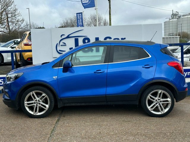 Vauxhall Mokka X 1.4I Turbo Elite Suv Euro 6 S S Blue #3