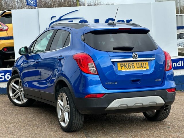 Vauxhall Mokka X 1.4I Turbo Elite Suv Euro 6 S S Blue #5