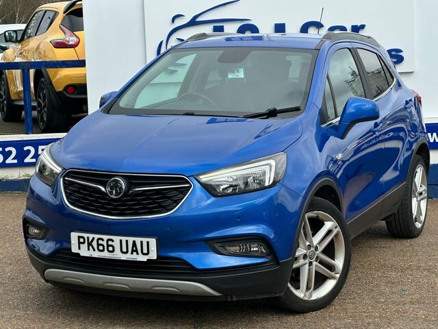 Vauxhall Mokka X 1.4I Turbo Elite Suv Euro 6 S S Blue #2