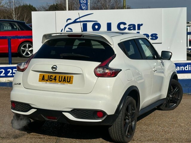 Nissan Juke 1.2 Dig-t Tekna Suv Euro 5 S S AJ64UAU White #4