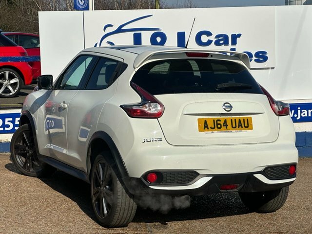 Nissan Juke 1.2 Dig-t Tekna Suv Euro 5 S S AJ64UAU White #5
