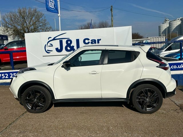 Nissan Juke 1.2 Dig-t Tekna Suv Euro 5 S S AJ64UAU White #3