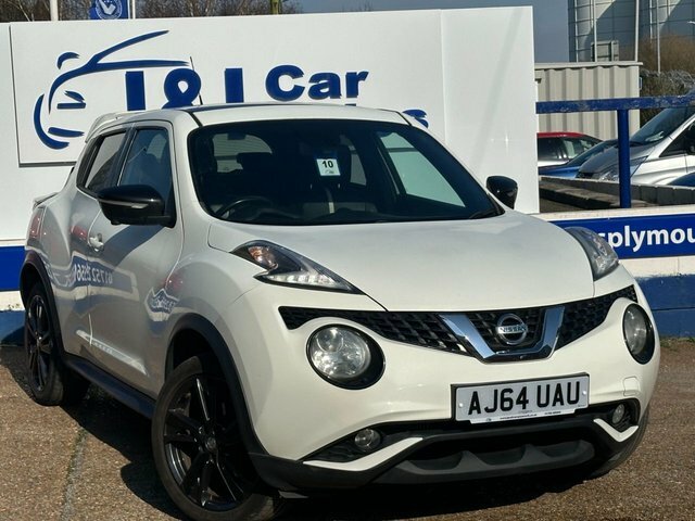 Nissan Juke 1.2 Dig-t Tekna Suv Euro 5 S S White