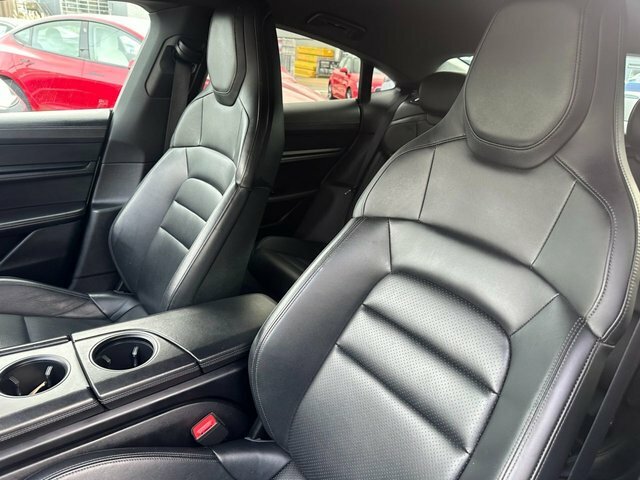 Porsche Taycan Performance Plus 93.4Kwh Saloon PK21XBX White #5