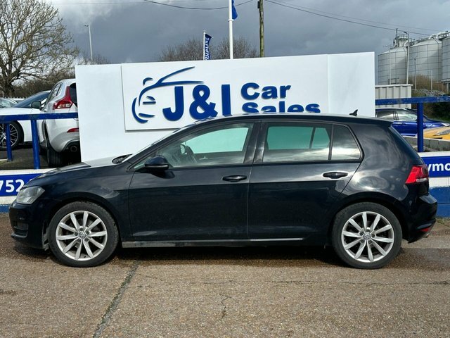 Volkswagen Golf 1.4 Tsi Bluemotion Tech Act Gt Hatchback Petro OY64ABN Black #3