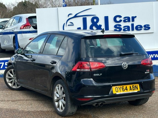 Volkswagen Golf 1.4 Tsi Bluemotion Tech Act Gt Hatchback Petro OY64ABN Black #5