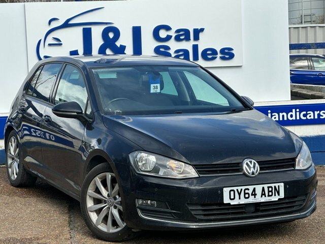 Volkswagen Golf 1.4 Tsi Bluemotion Tech Act Gt Hatchback Petro OY64ABN Black