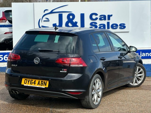 Volkswagen Golf 1.4 Tsi Bluemotion Tech Act Gt Hatchback Petro OY64ABN Black #4