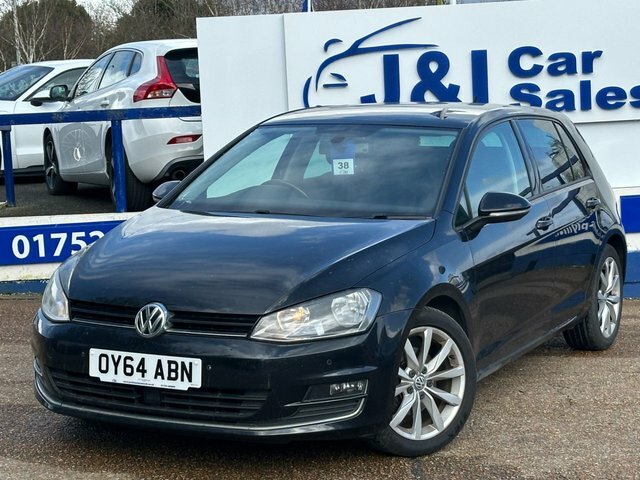 Volkswagen Golf 1.4 Tsi Bluemotion Tech Act Gt Hatchback Petro OY64ABN Black #2