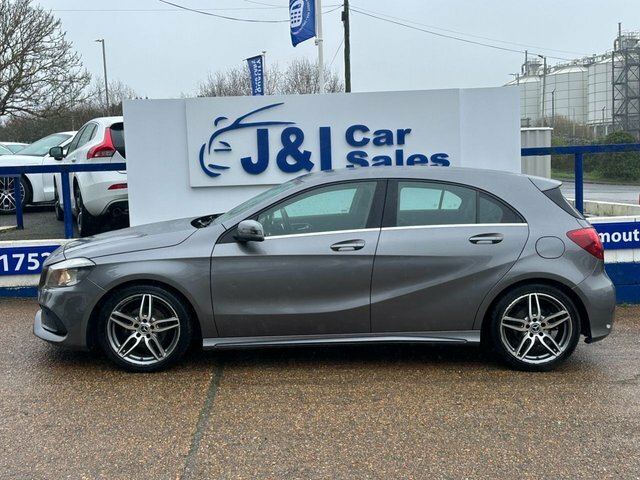 Mercedes-Benz A Class 2.1 A200d Amg Line Hatchback 7G-dct Eur LT67TYY Grey #3