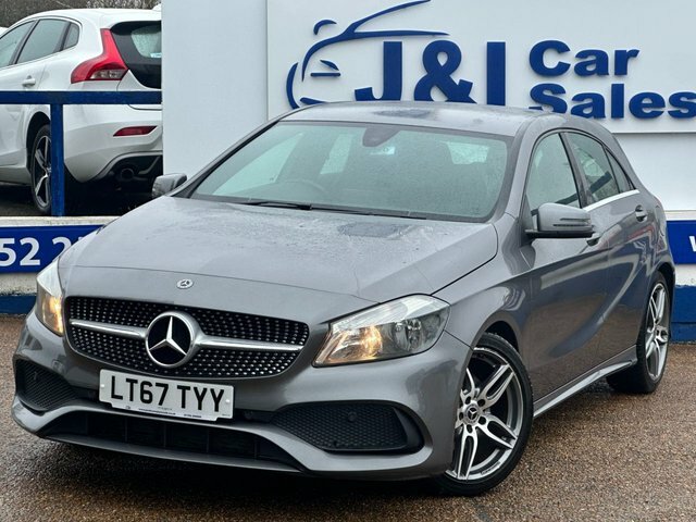 Mercedes-Benz A Class 2.1 A200d Amg Line Hatchback 7G-dct Eur LT67TYY Grey #2