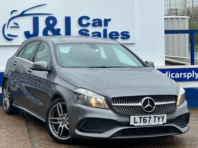 Mercedes-Benz A Class 2.1 A200d Amg Line Hatchback 7G-dct Eur Grey