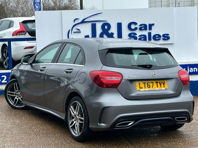 Mercedes-Benz A Class 2.1 A200d Amg Line Hatchback 7G-dct Eur LT67TYY Grey #5