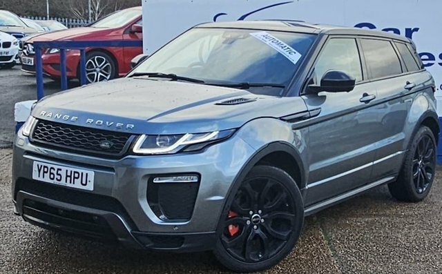 Land Rover Range Rover Evoque 2.0 Td4 Hse Dynamic Lux 177 Bhp YP65HPU Grey #2