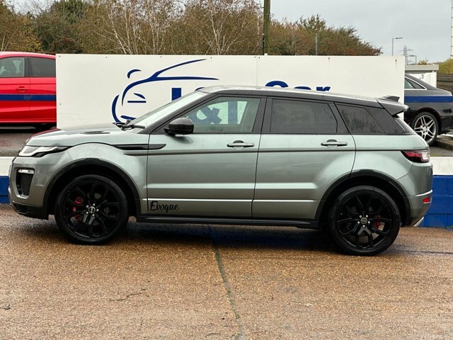 Land Rover Range Rover Evoque 2.0 Td4 Hse Dynamic Lux 177 Bhp YP65HPU Grey #3